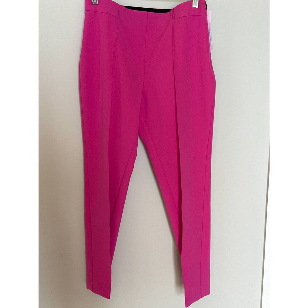 NEW ESTELLE AND FINN women's side zip pant in pink
